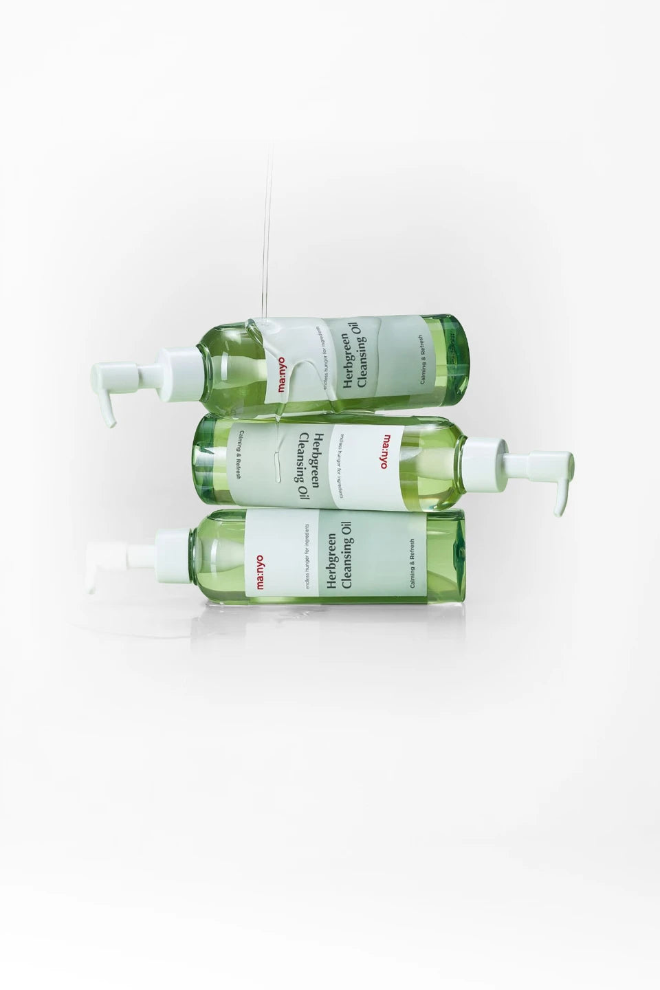 MANYO - Aceite limpiador Manyo Herb Green - 200ml
