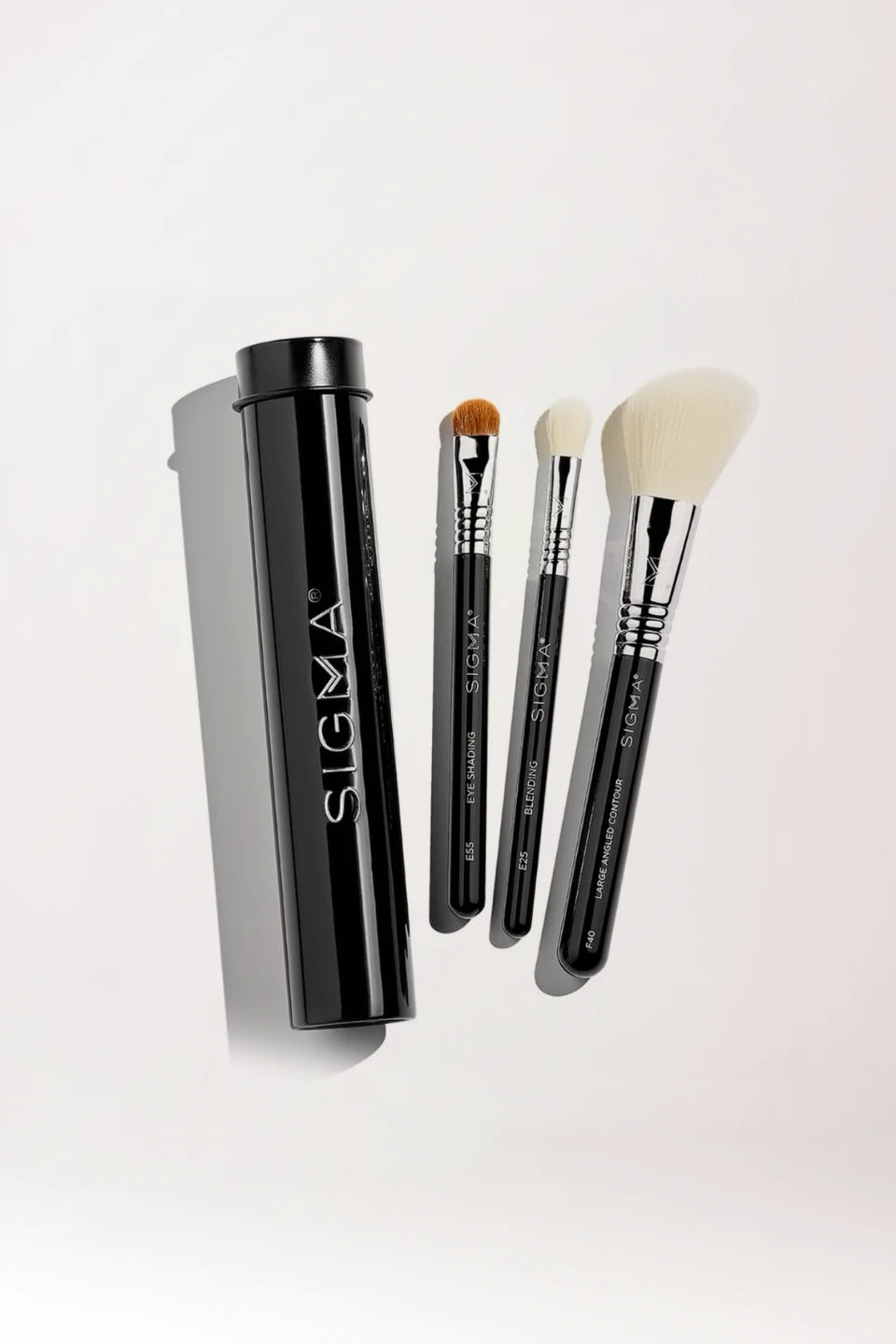Set de 3 brochas de viaje de Sigma Beauty