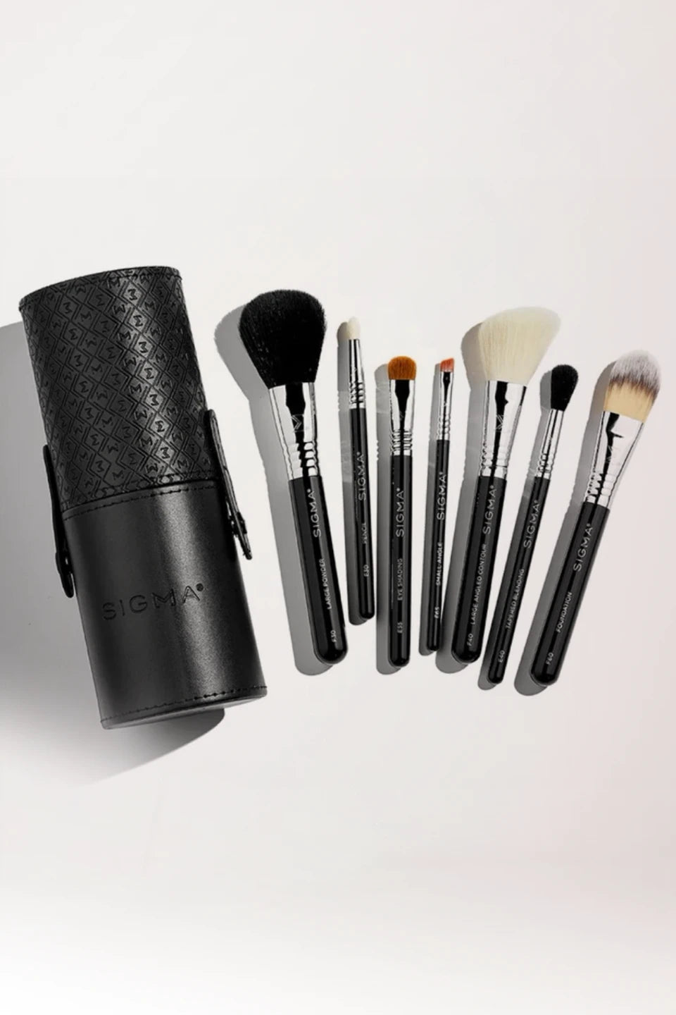 Set de brochas de viaje esenciales de Sigma Beauty