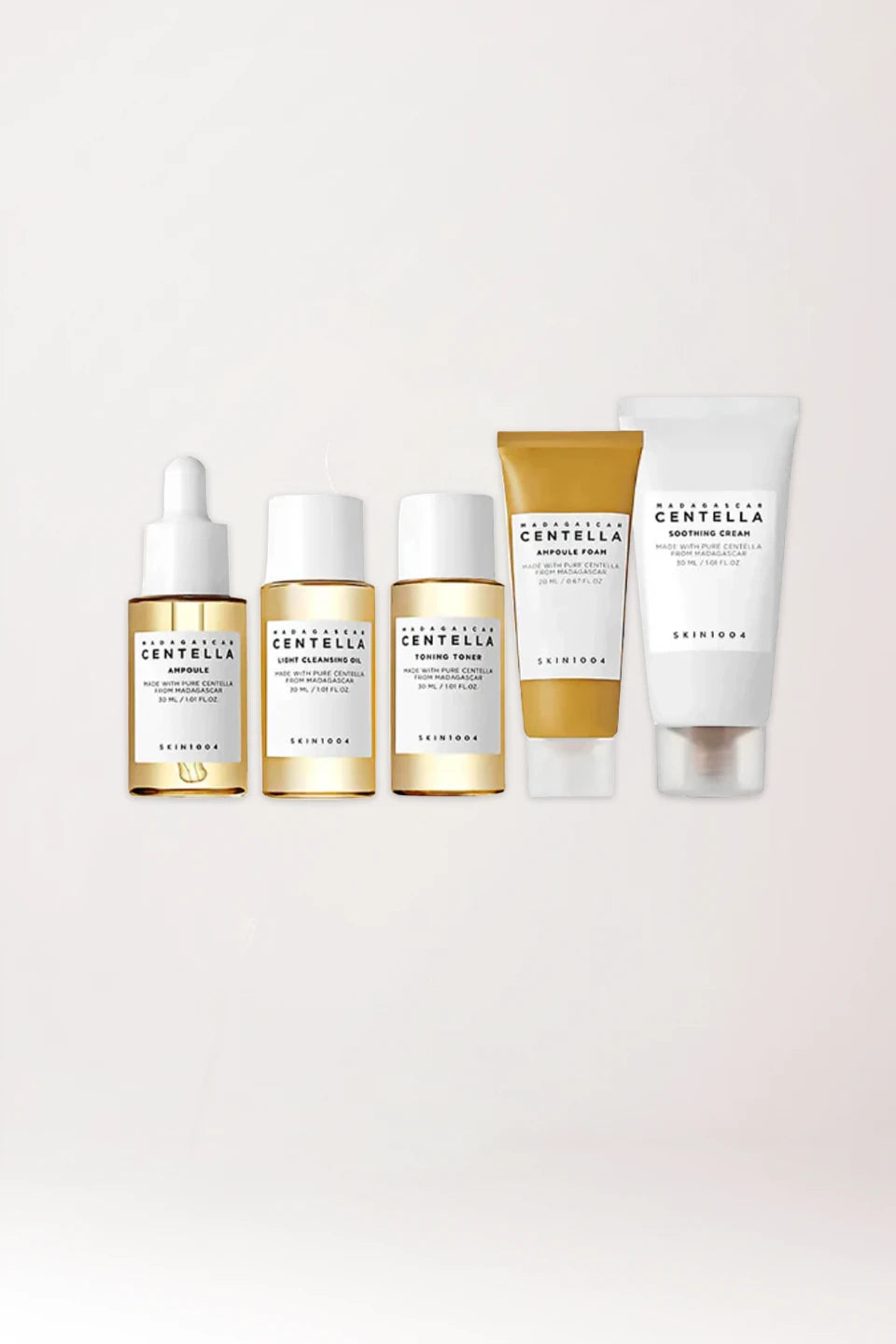 Set Skin 1004 Madagascar Centella Travel Kit