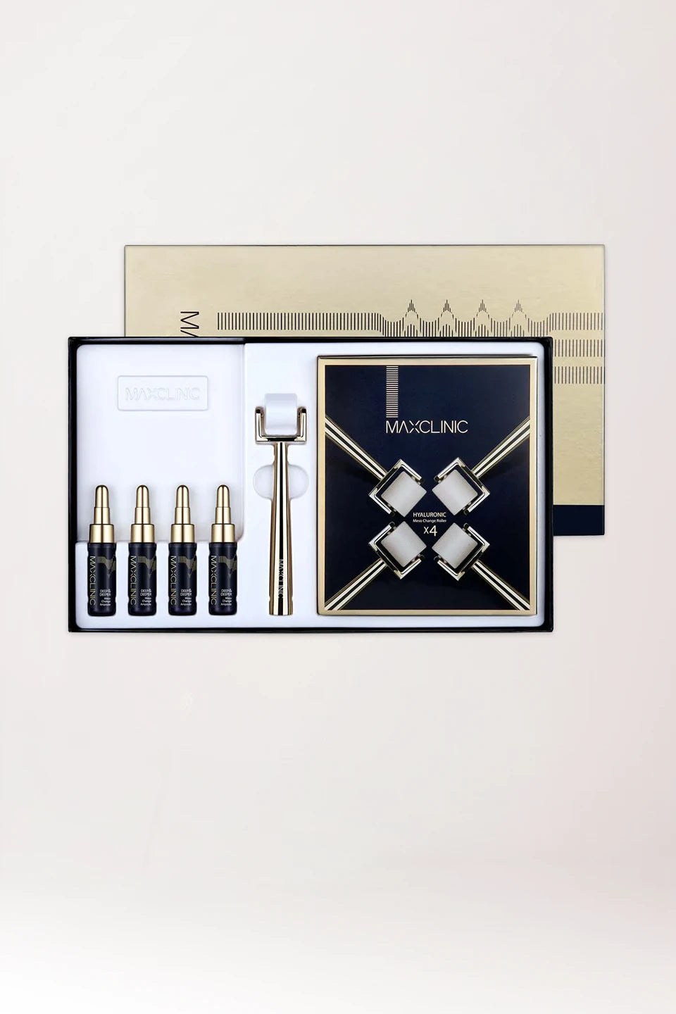 Set de tratamiento Maxclinic Neo-Tingle Patch Roller Program