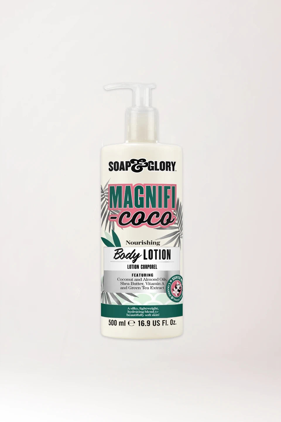 Soap & Glory - Loción Corporal para Mujeres con aroma a Coco -500ml