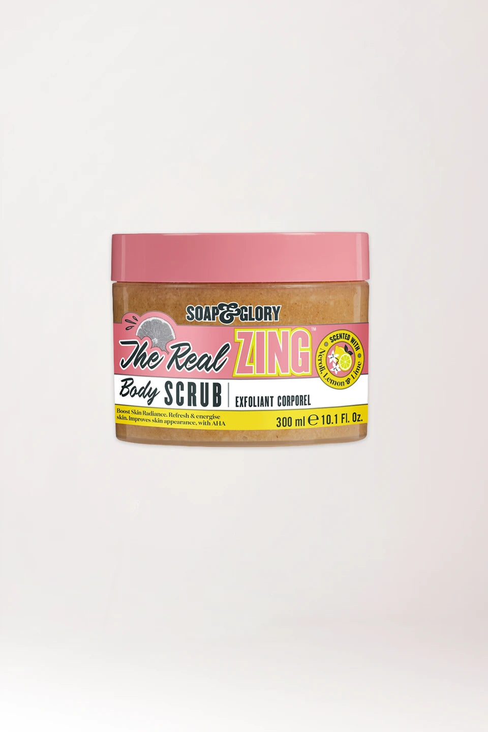 Soap & Glory - Exfoliante Corporal The Real Zing - 300ml