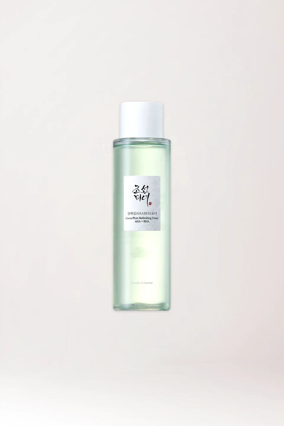 BEAUTY OF JOSEON - Tónico y Booster Green plum refreshing: AHA + BHA