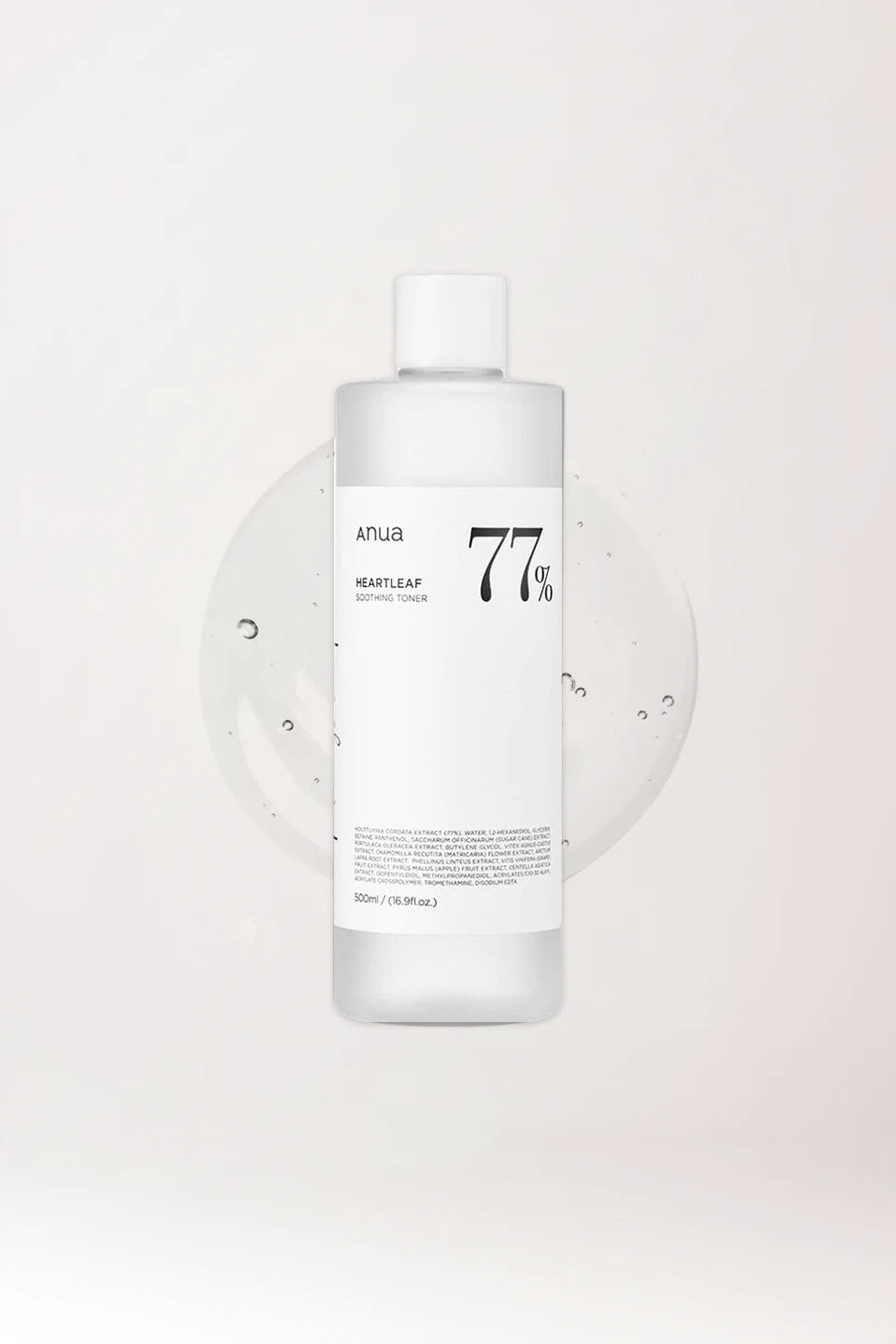 Tónico Anua Heartleaf 77% Soothing Toner 500ml