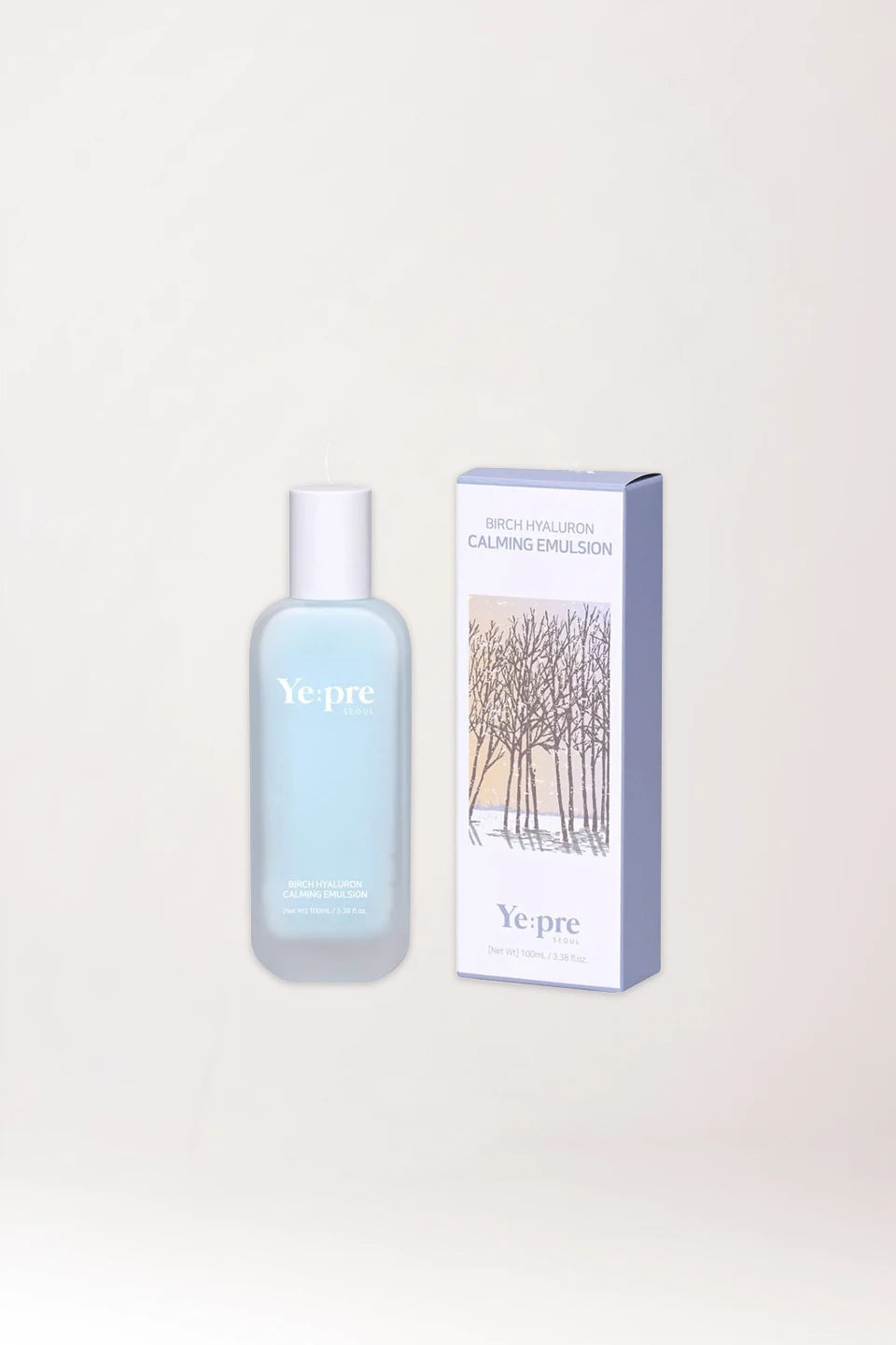 Yepre - Emulsión Birch Hyaluron Calming - 100ml