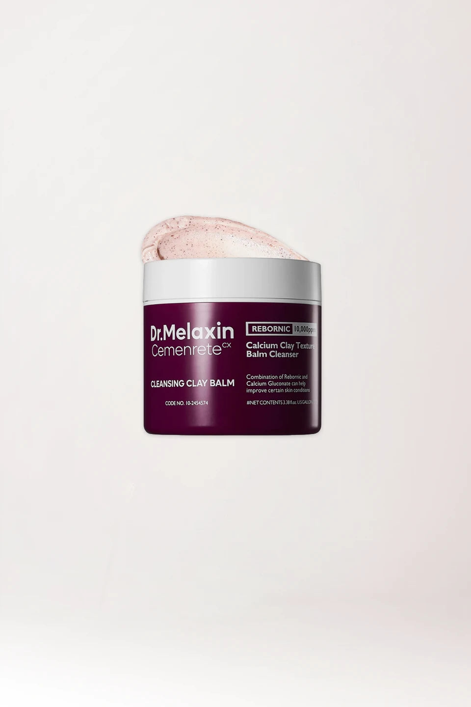 Bálsamo limpiador Dr.Melaxin Cemenrete Calcium Cleansing Clay Balm - 100ml