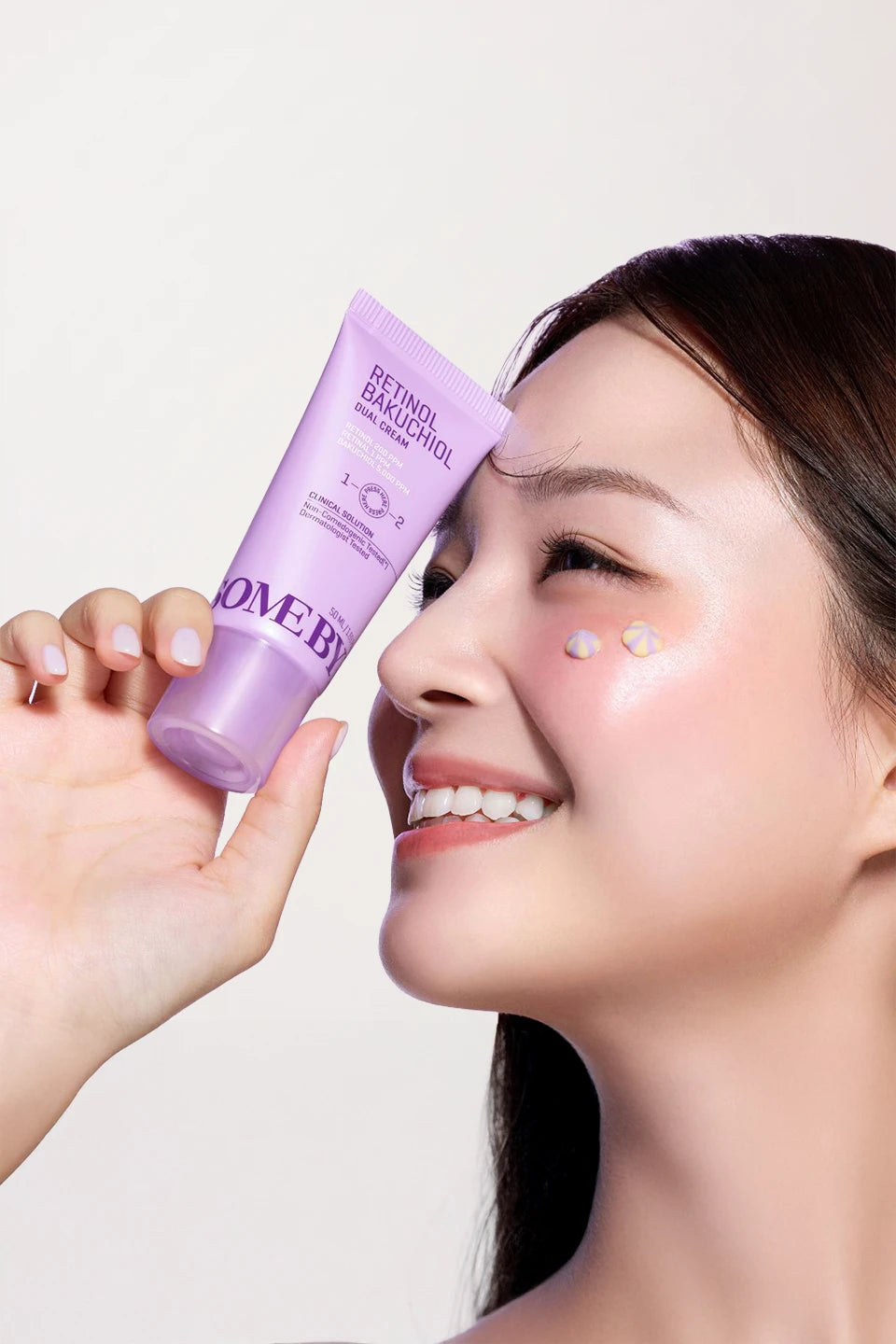 SOME BY MI - Crema dual de retinol y bakuchiol 50 ML