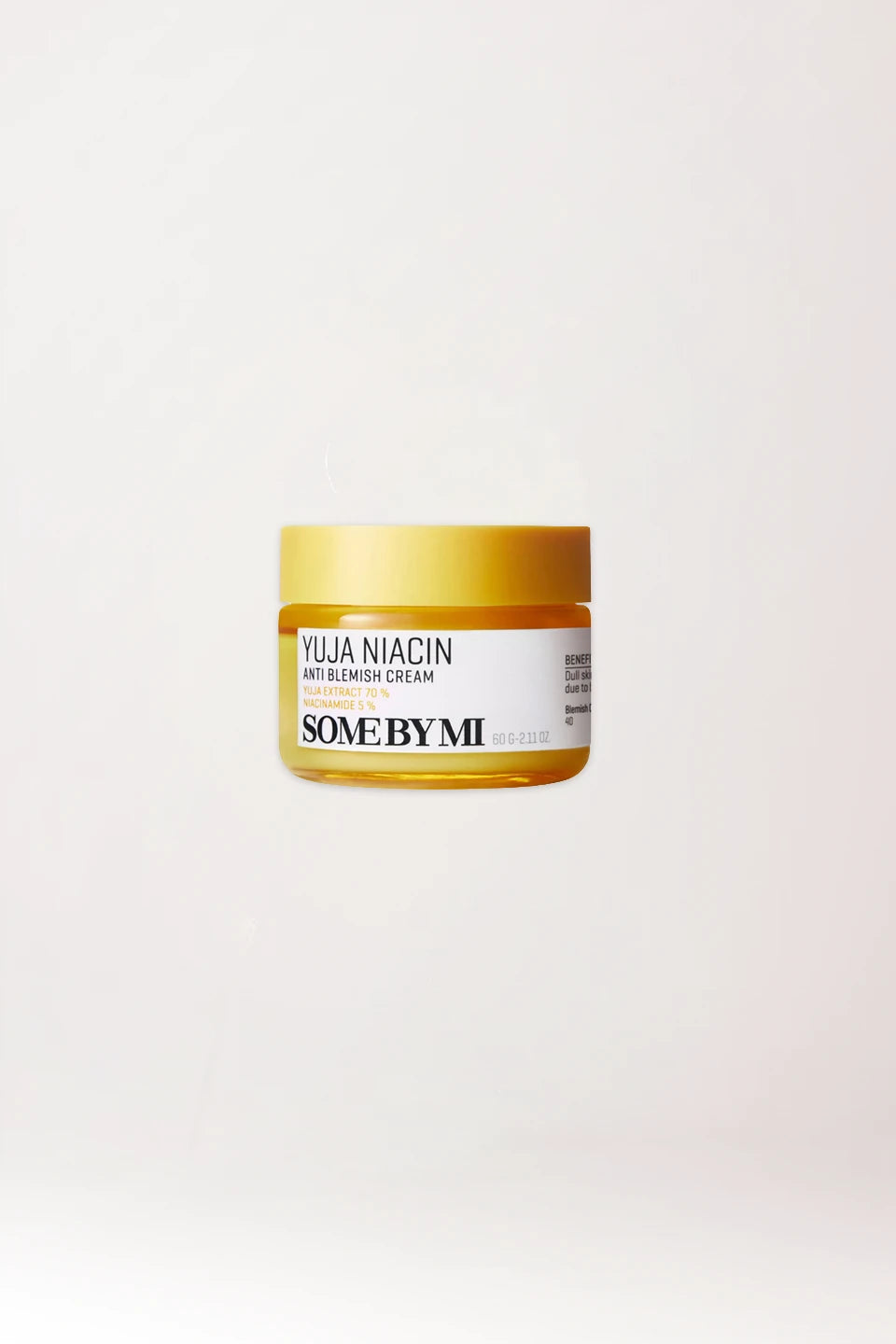 SOME BY MI - Crema facial Yuja Niacin Anti-Blemish Cream - 60g