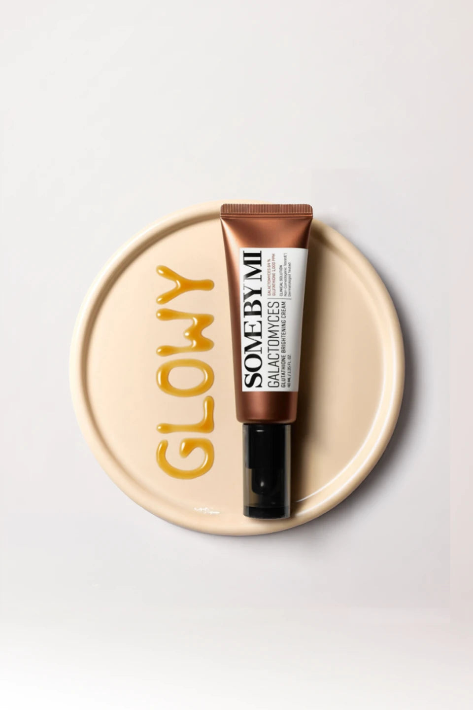 Crema iluminadora con glutatión Galactomyces