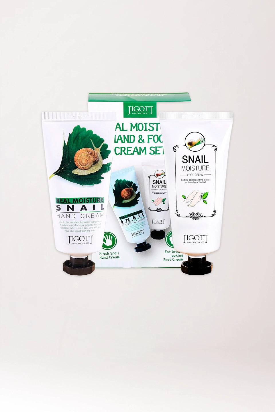 JIGOTT - Crema de manos y pies