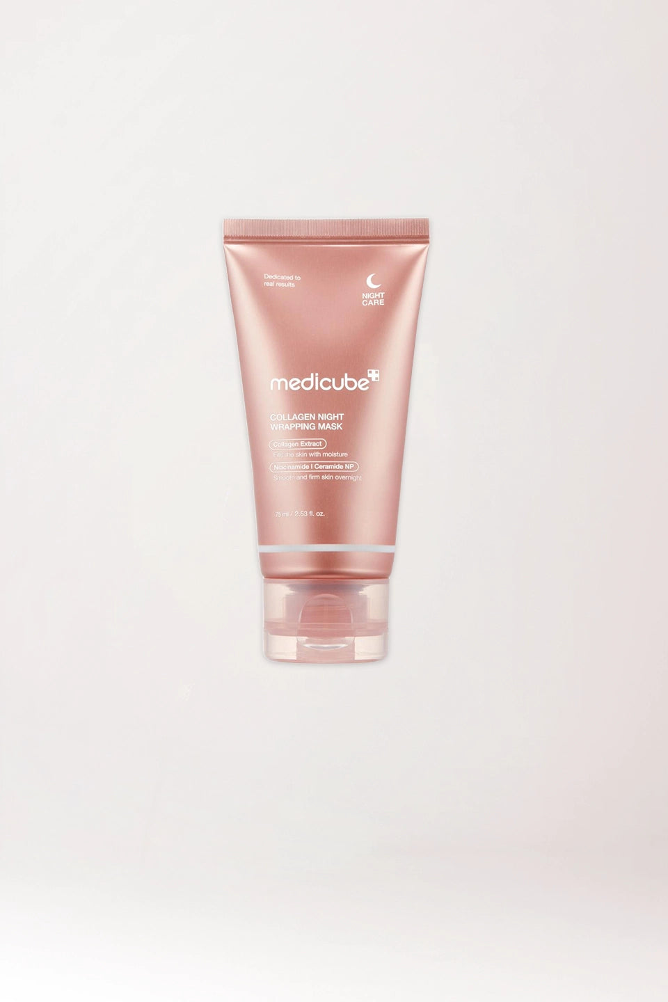 MEDICUBE - Mascarilla envolvente nocturna de colágeno