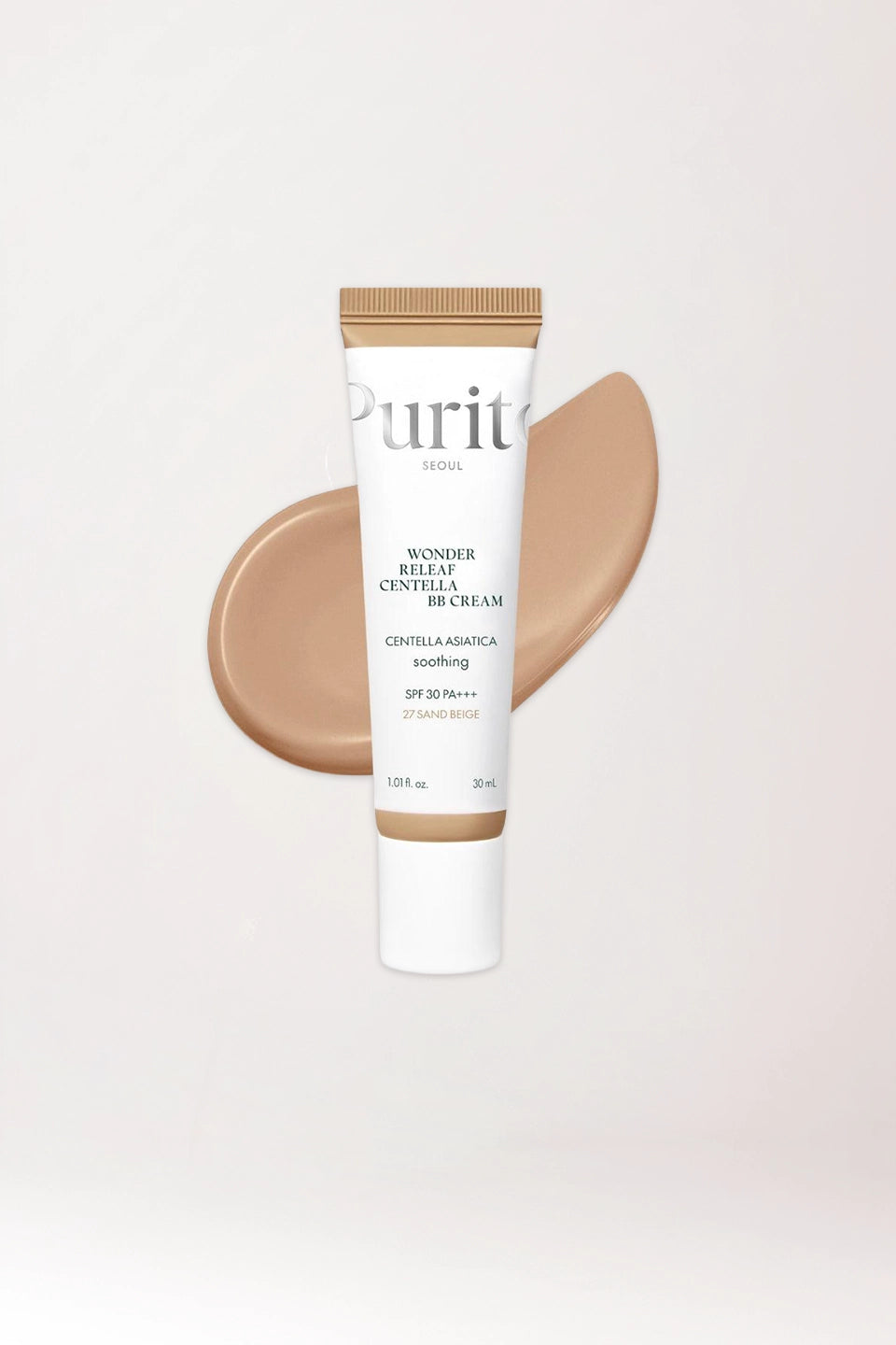 Purito SEOUL - Wonder Releaf Centella BB Cream #23 Beige natural