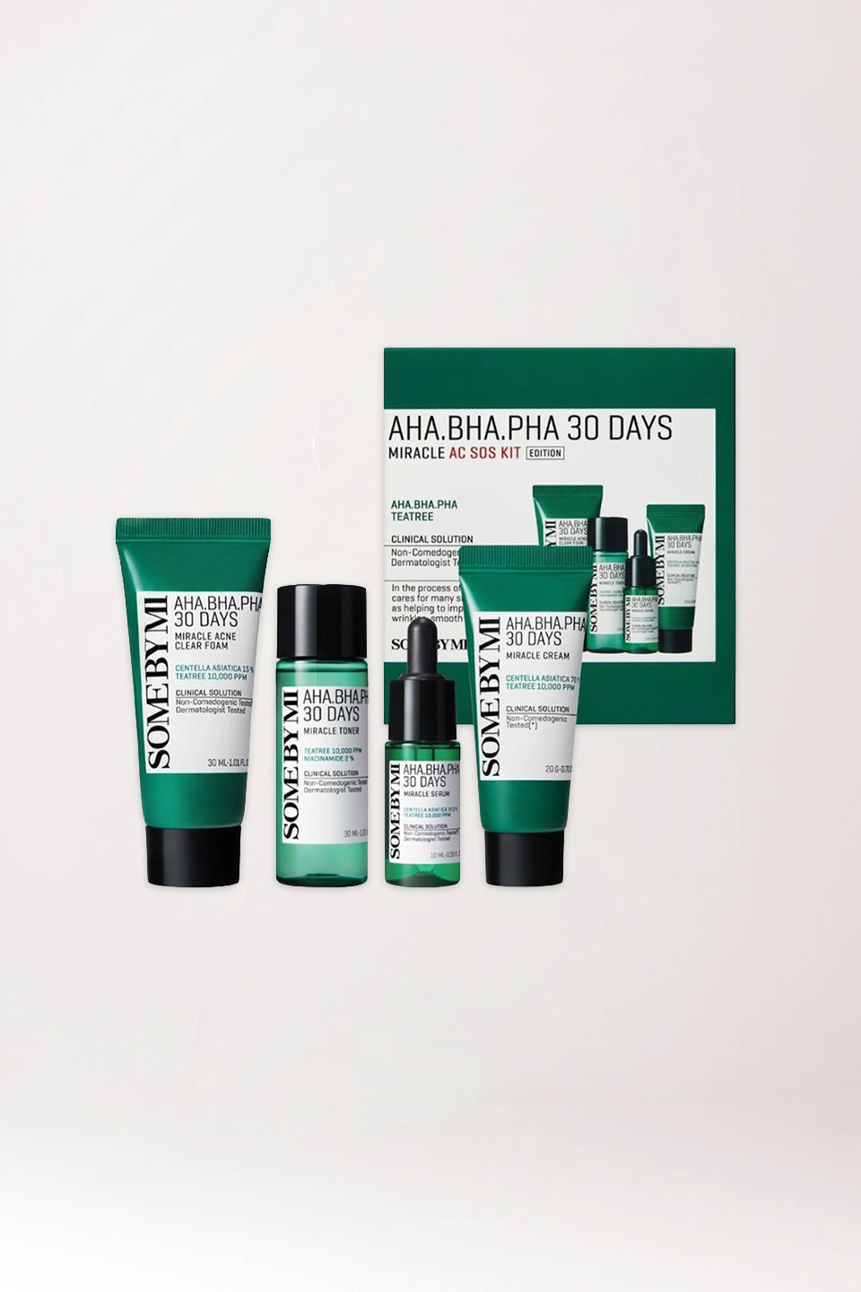 SOME BY MI: AHA,BHA,PHA 30 days miracle AC S.O.S kit