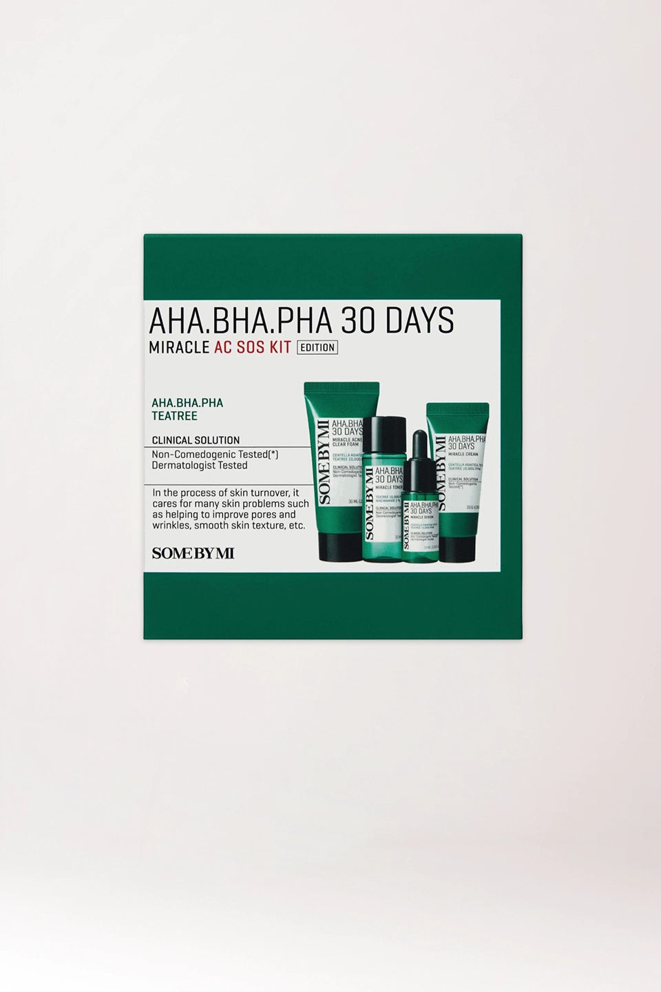 SOME BY MI: AHA,BHA,PHA 30 days miracle AC S.O.S kit