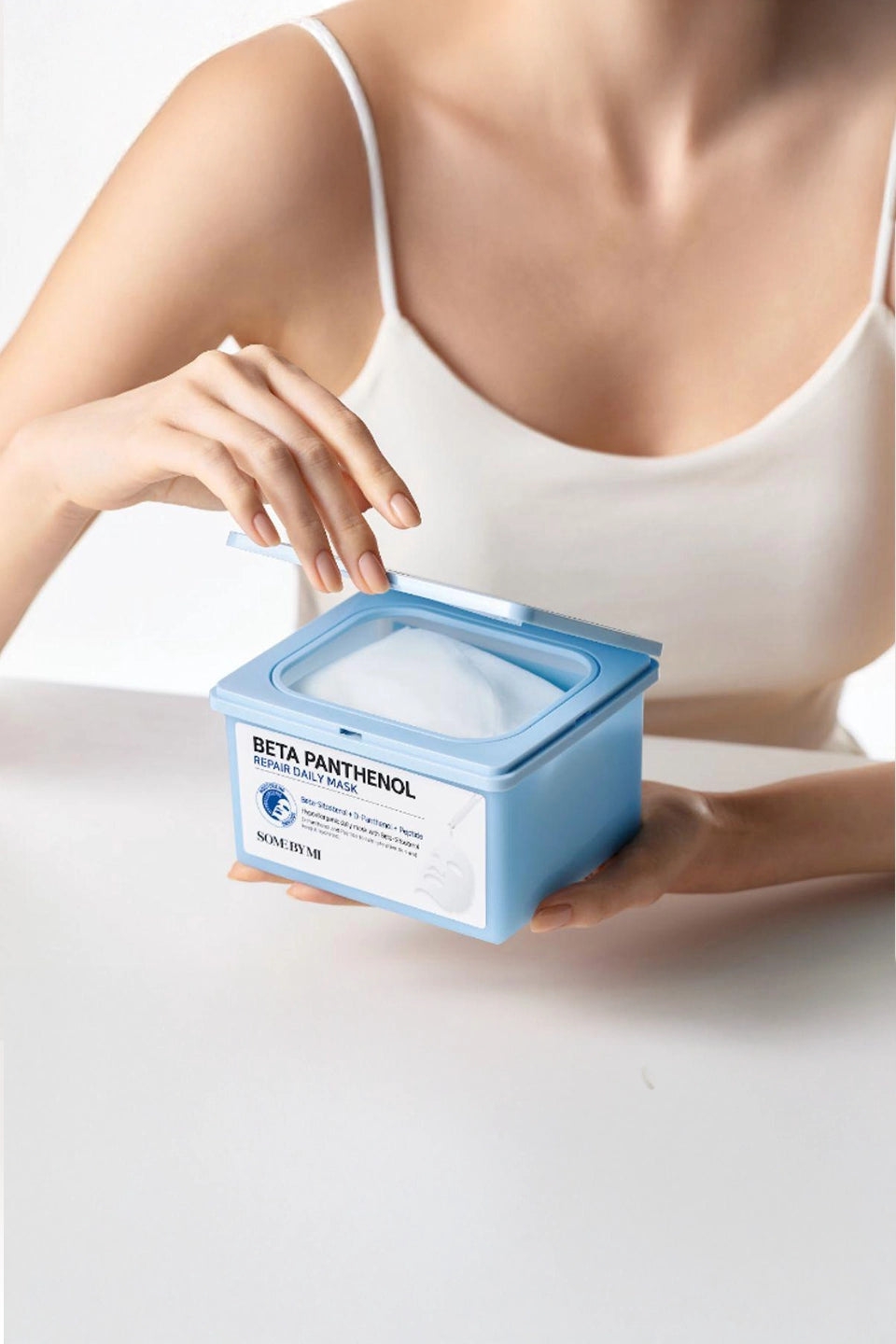 SOME BY MI - Mascarilla facial coreana vegana diaria con pantenol