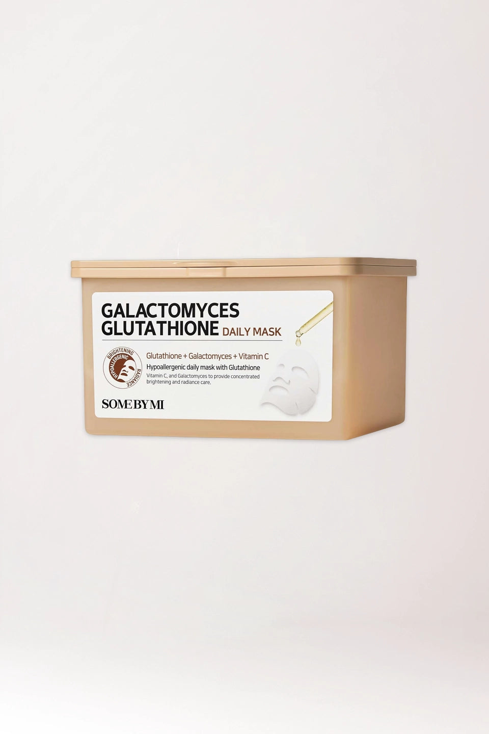 SOME BY MI - Mascarilla diaria de glutatión con Galactomyces