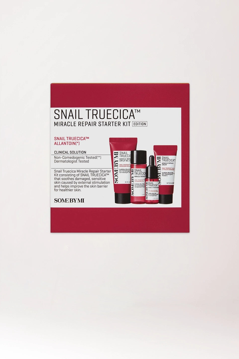 SOME BY MI - Snail Truecica miracle repair starter kit