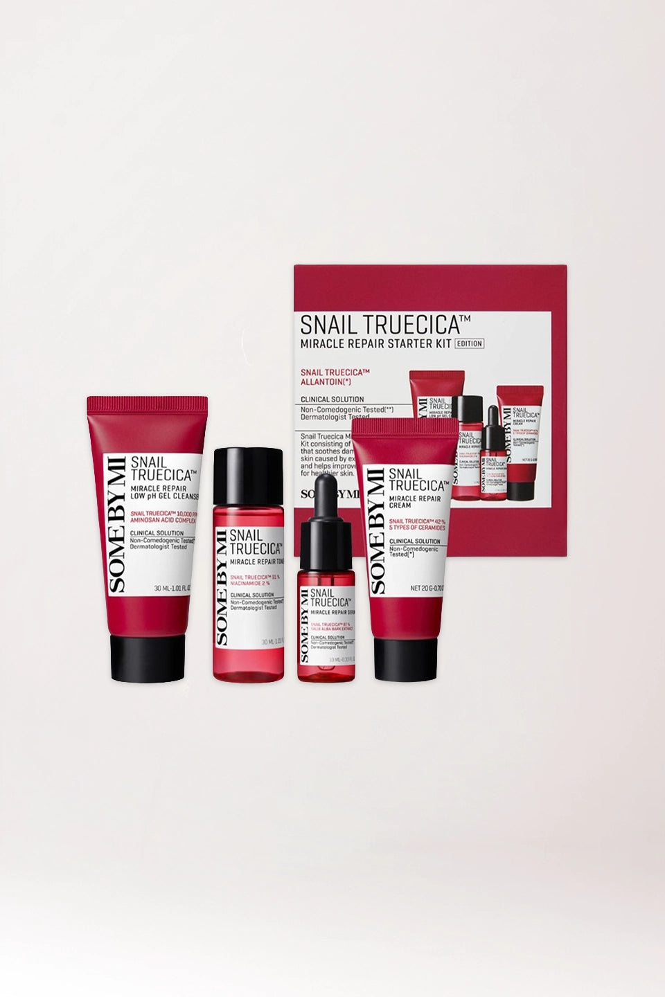 SOME BY MI - Snail Truecica miracle repair starter kit