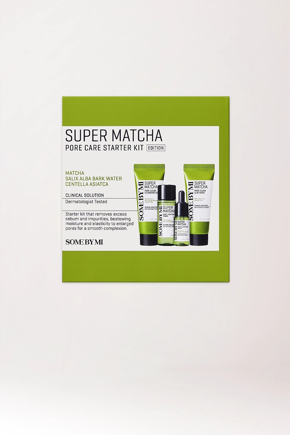 SOME BY MI - Super Matcha pore care starter kit