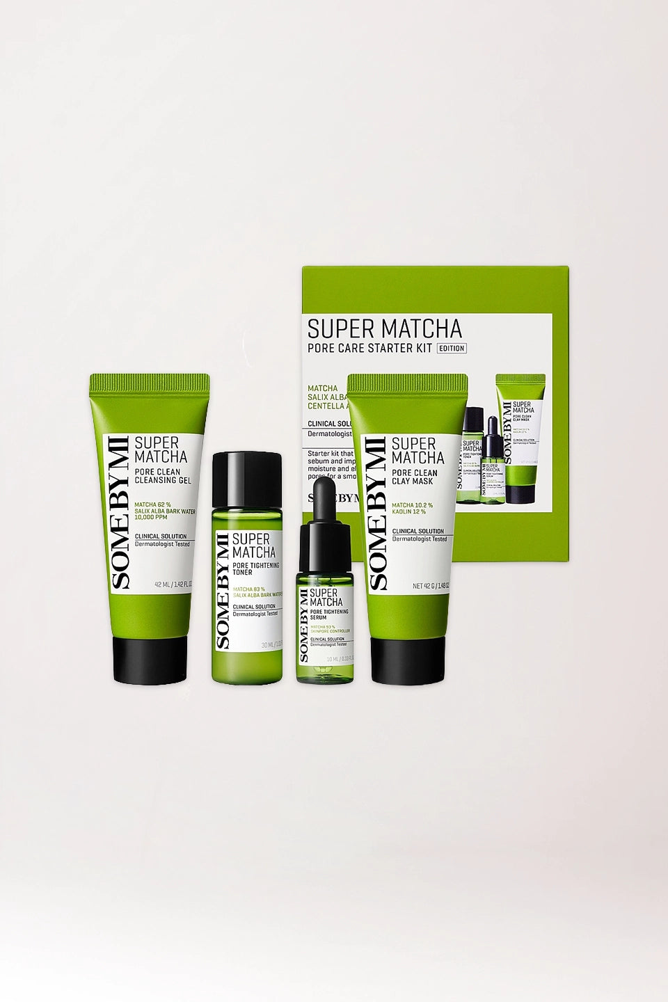 SOME BY MI - Super Matcha pore care starter kit