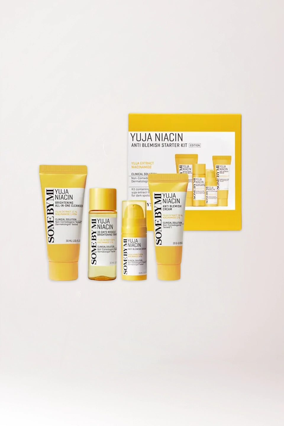 SOME BY MI - Yuja Niacin Anti Blemish Starter Kit