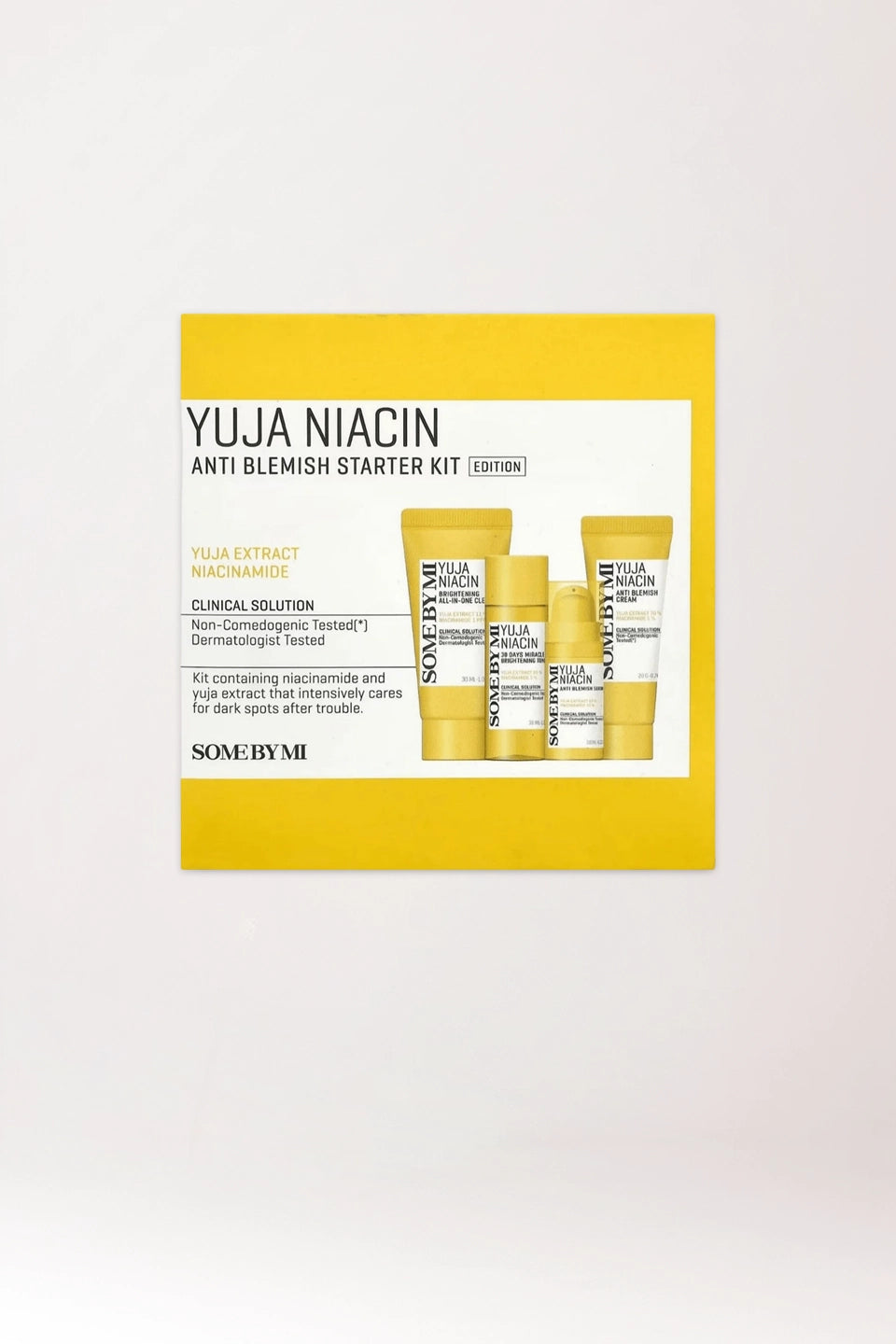 SOME BY MI - Yuja Niacin Anti Blemish Starter Kit