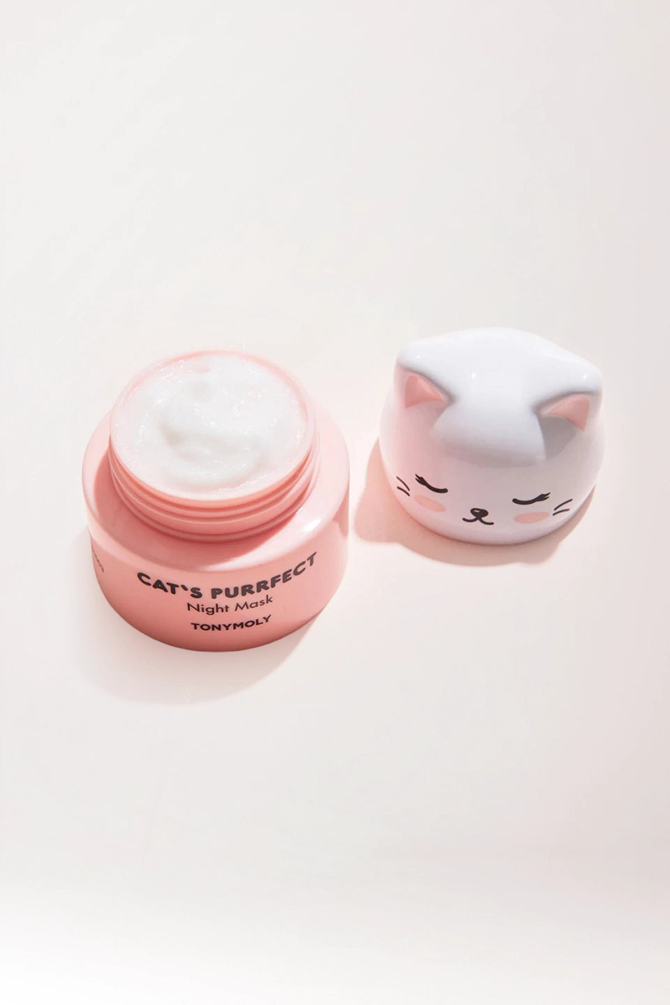 TONYMOLY - Cat's Purrfect máscara nocturna