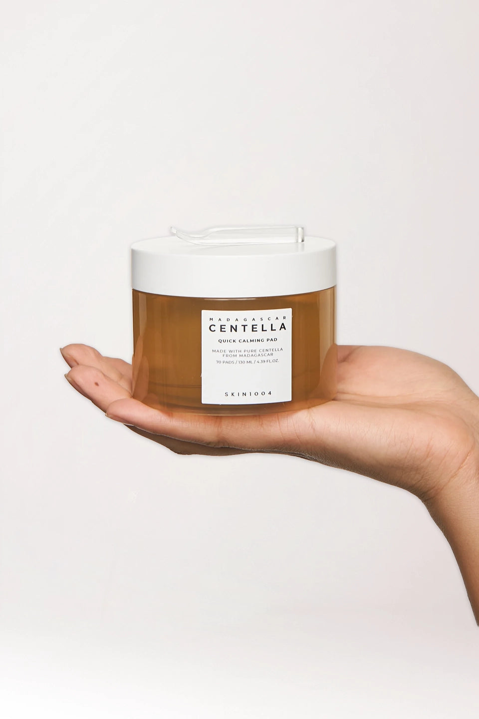 SKIN1004 - Almohadilla calmante rápida de Madagascar Centella