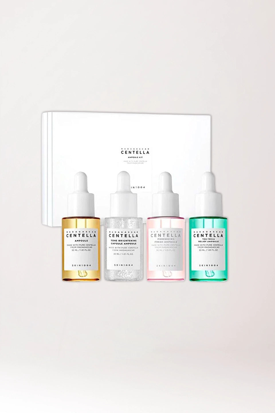 SKIN1004 MADAGASCAR CENTELLA AMPOULE KIT