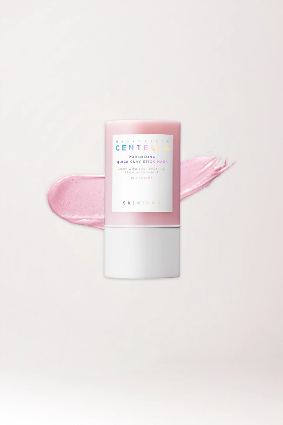 SKIN1004 - Mascarilla en barra de arcilla rápida poremizante de Madagascar Centella