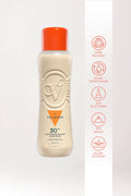 VALQUER Leche Bronceadora Hidratante de Zanahoria SPF 30
