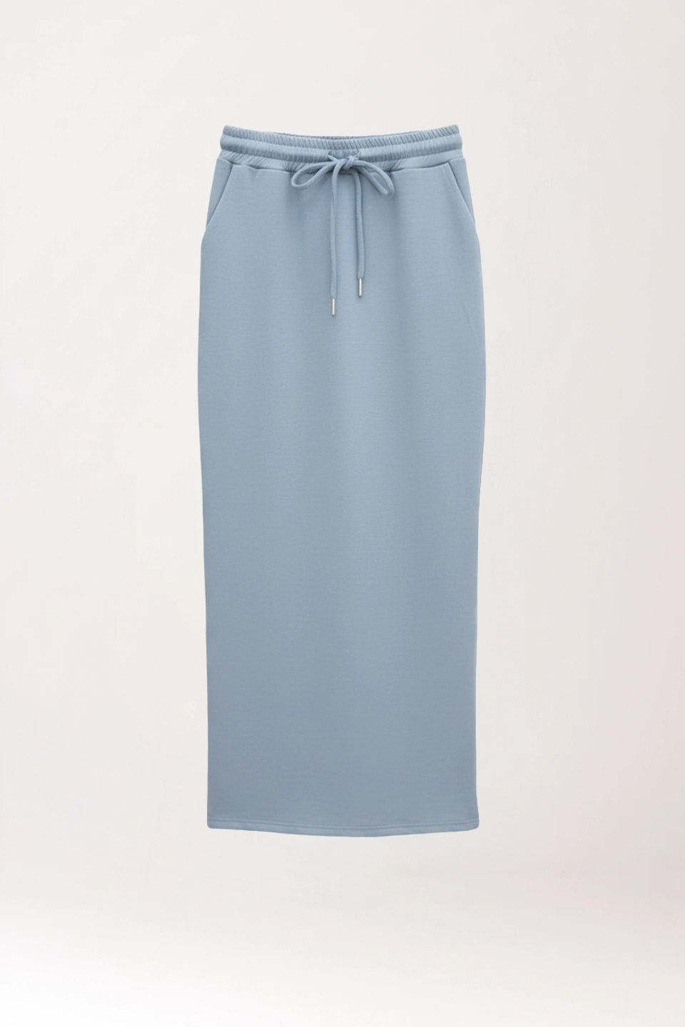 Falda deportiva azul claro