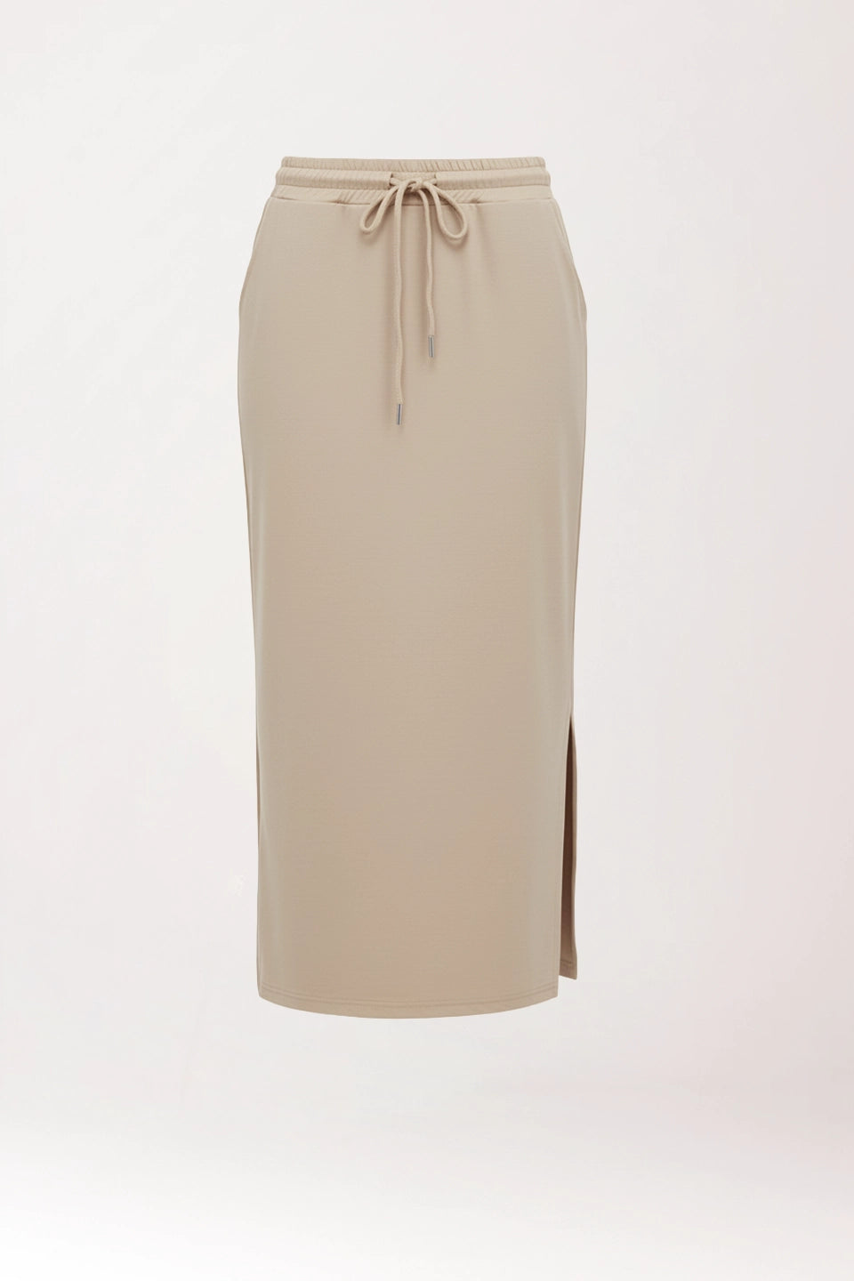 Falda deportiva beige