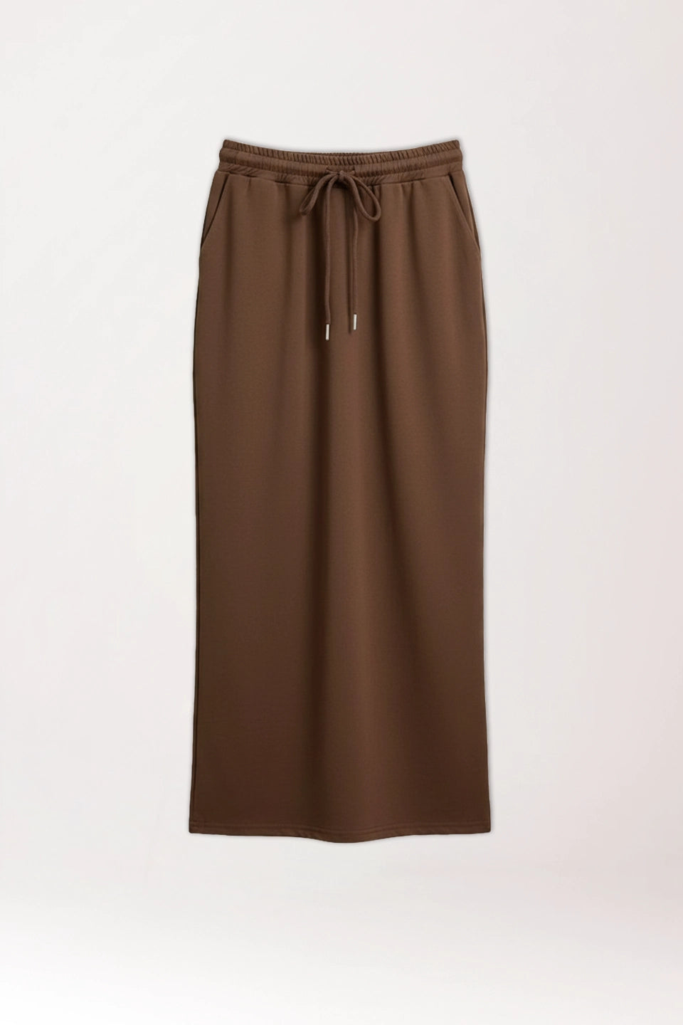 Falda deportiva marrón