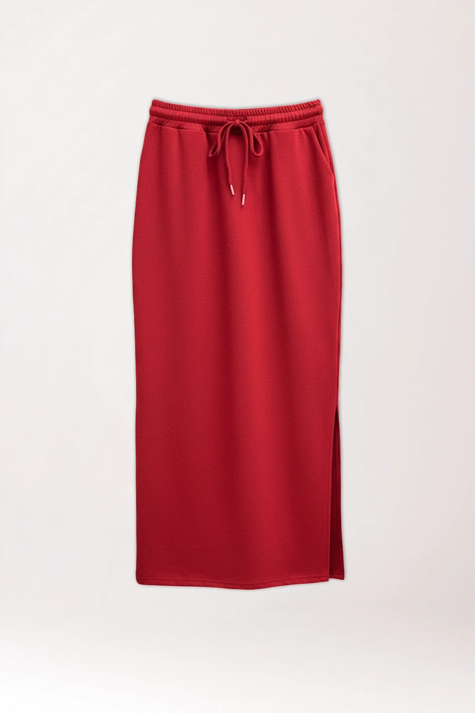 Falda deportiva roja