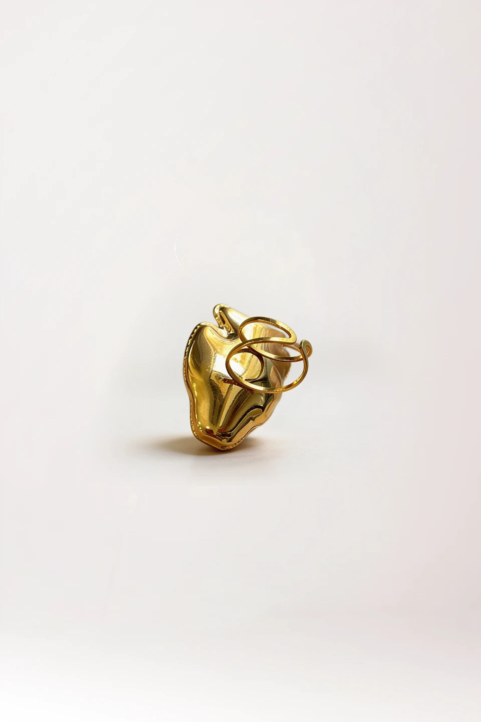 Anillo pescado turquesa