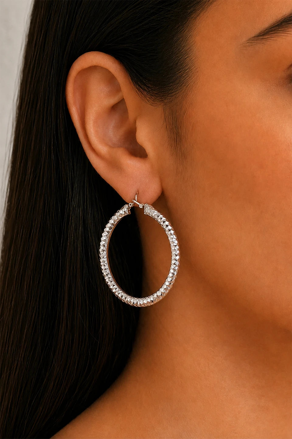 Argollas labradas plata de ley 925