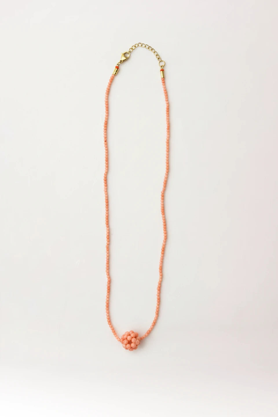Colgante Bola coral