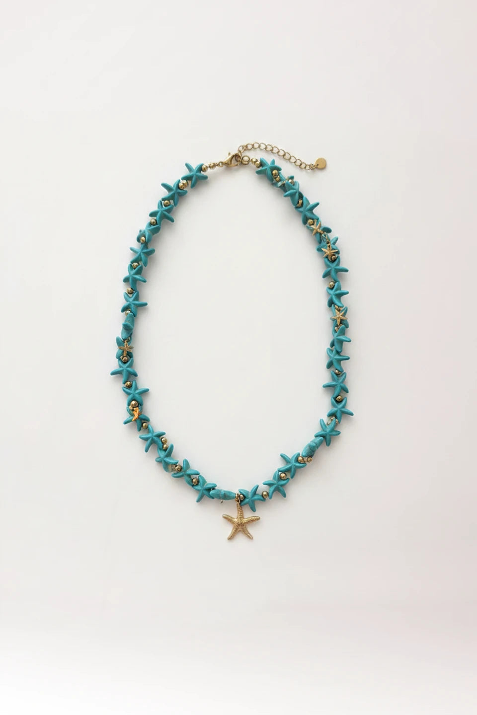 Colgante Estrella azul