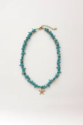 Colgante Estrella azul