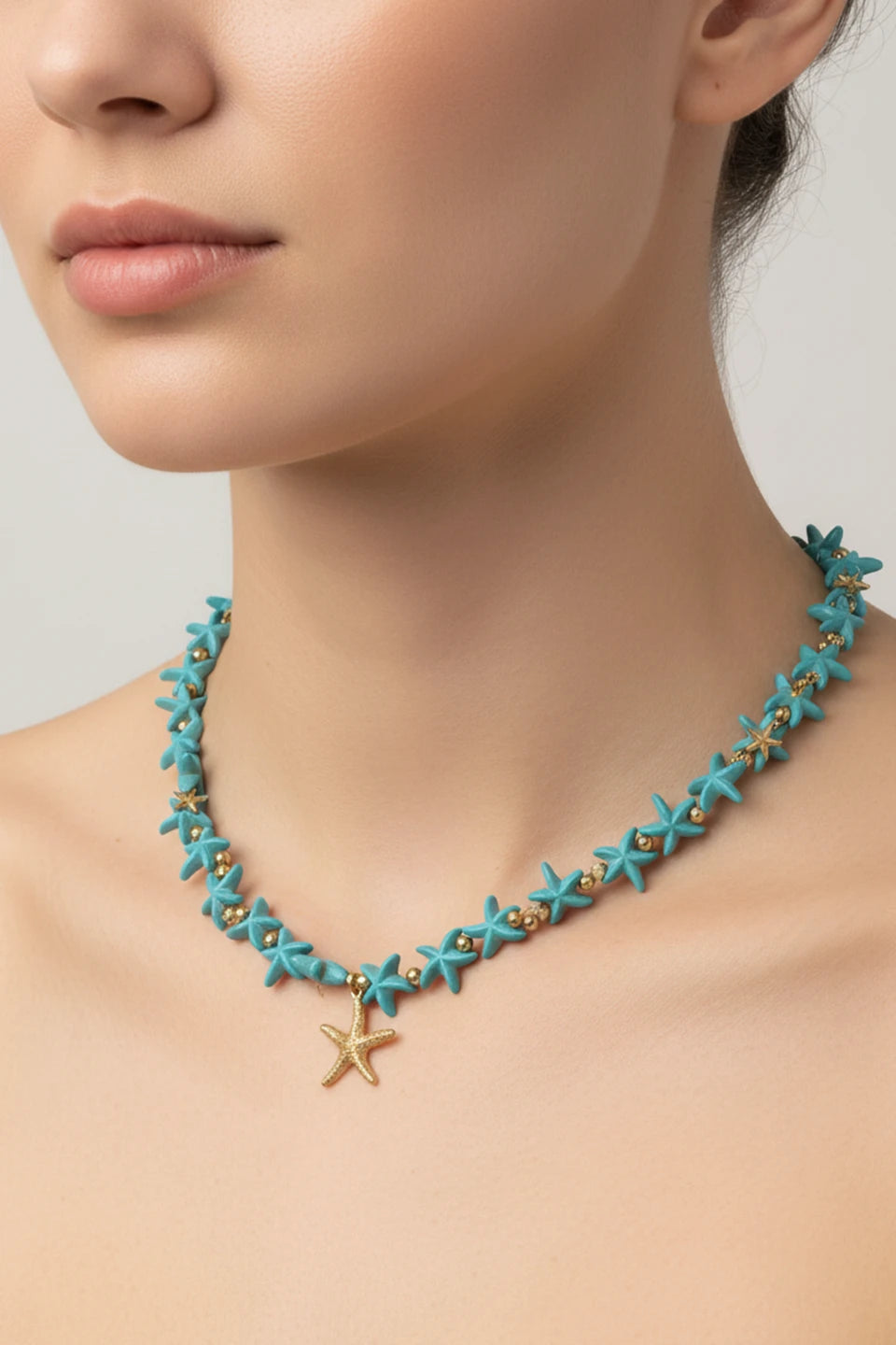 Colgante Estrella azul