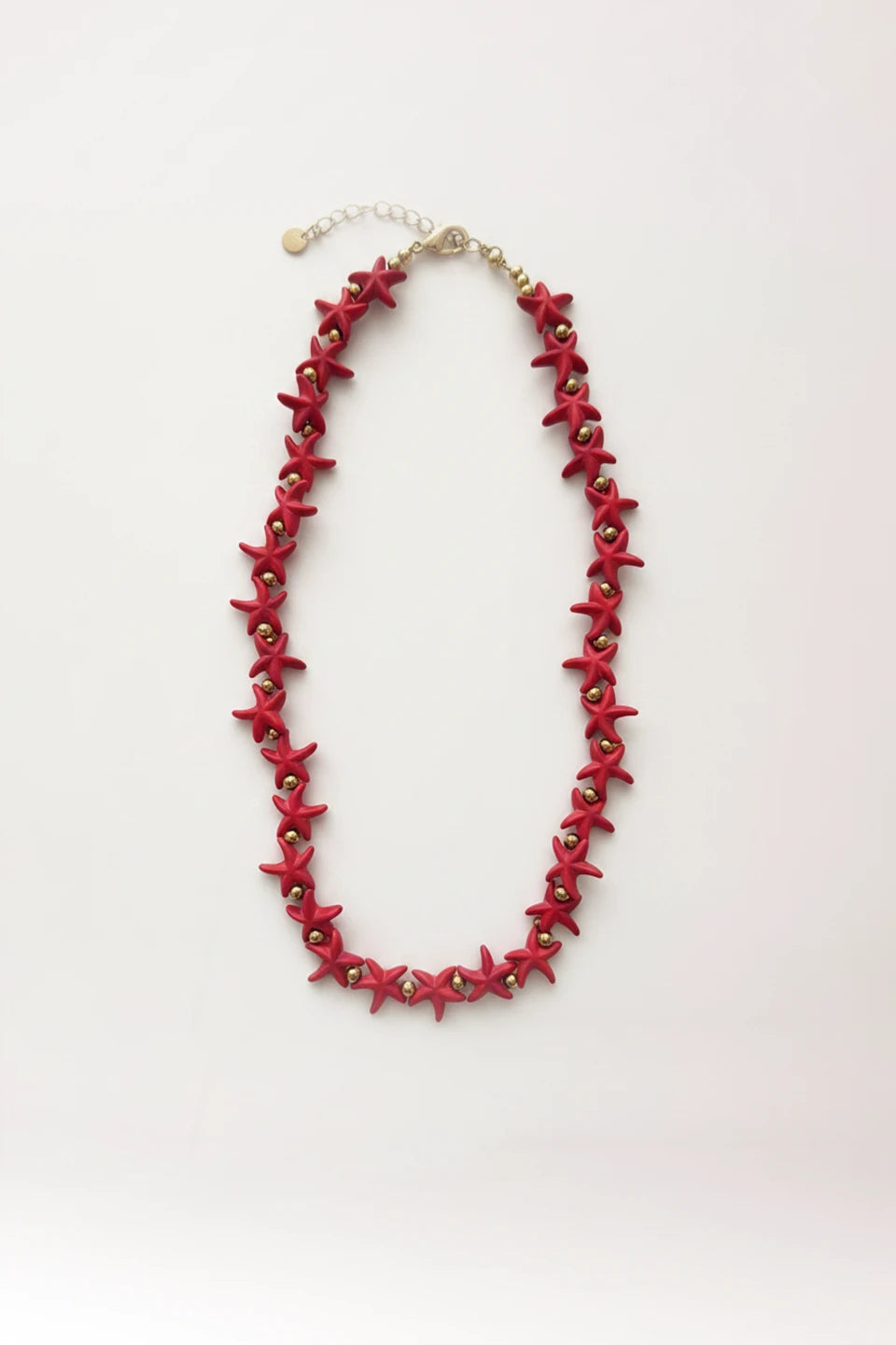 Colgante Estrella rojo