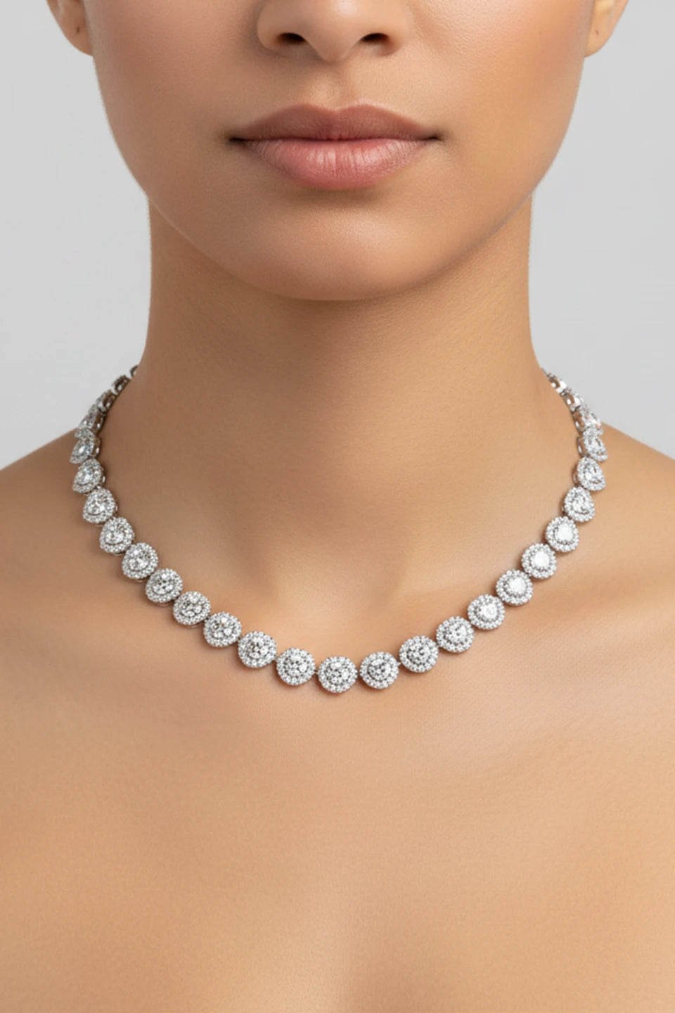 Collar Una Angelic en plata de ley 925