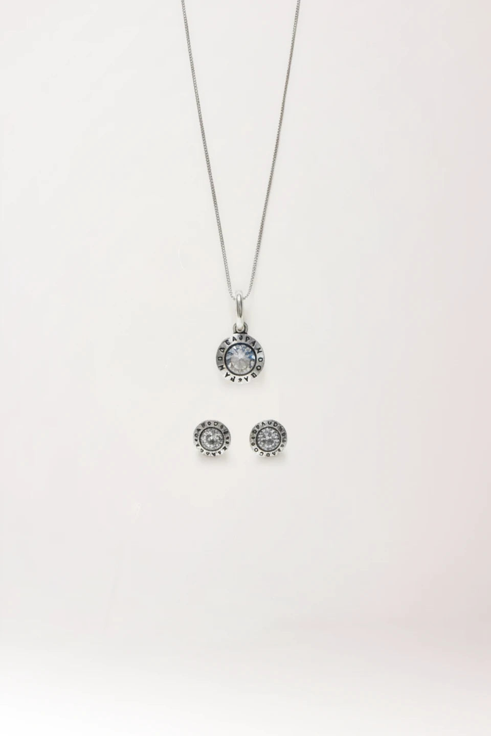 Conjunto Pandora en plata de ley 925