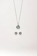 Conjunto Pandora en plata de ley 925