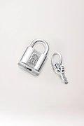 Charm candado y llave