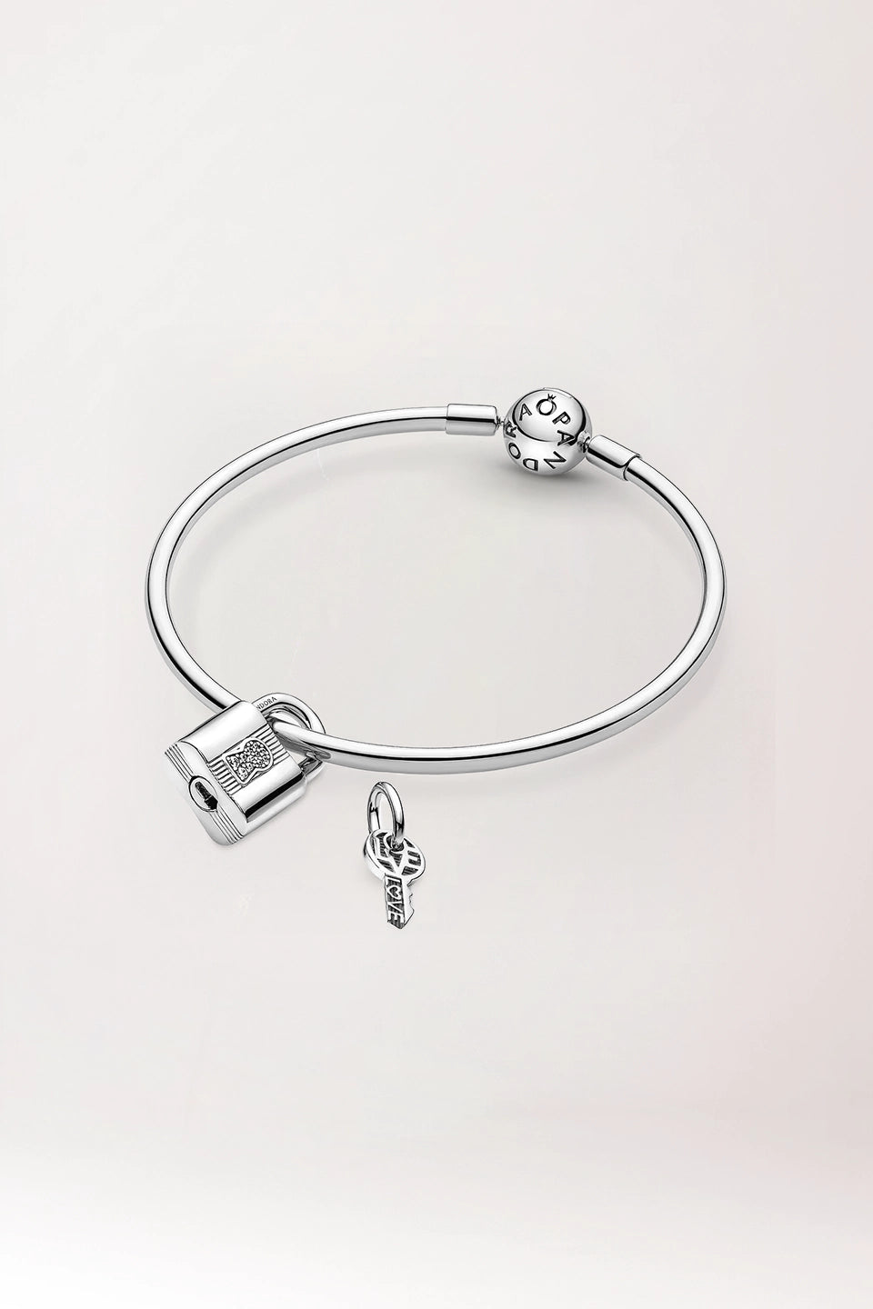 Charm candado y llave