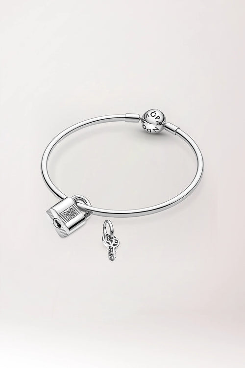 Charm candado y llave
