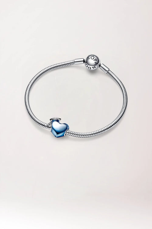 Charm birrete corazón azul